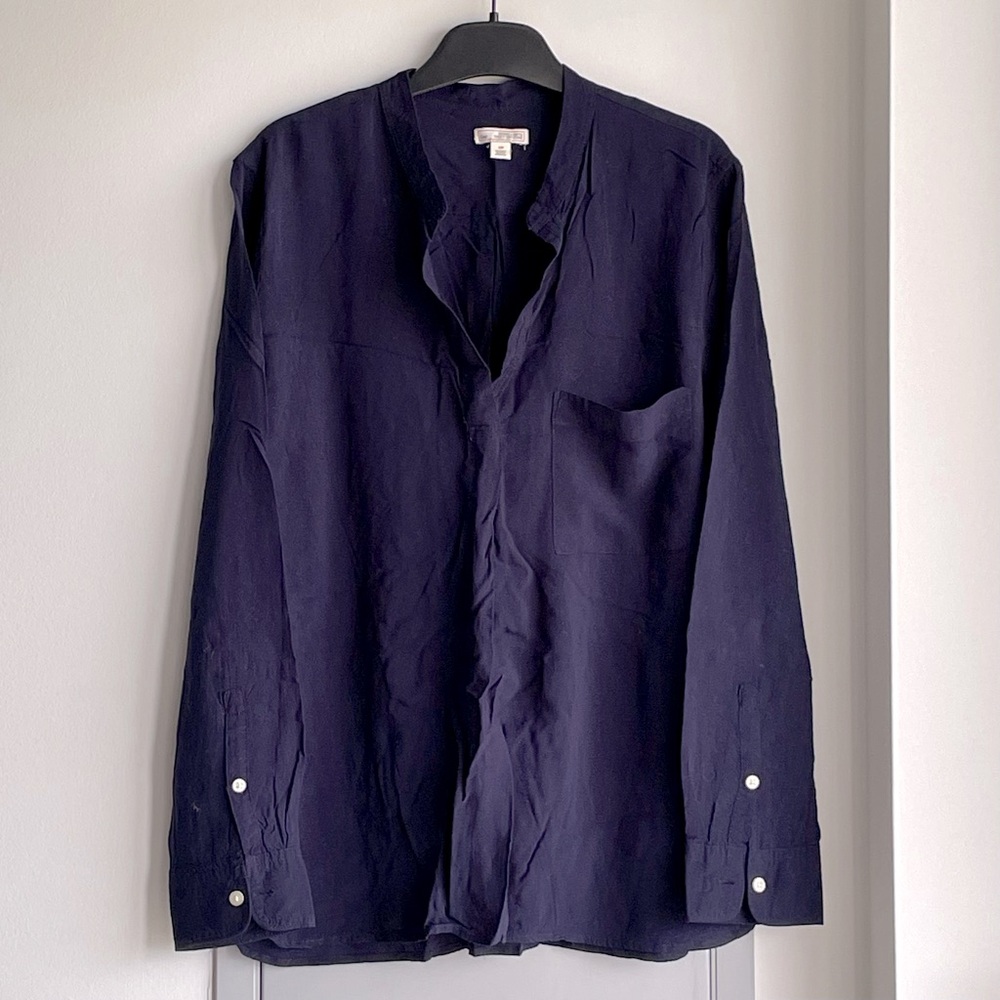 GAP Navy Blouse